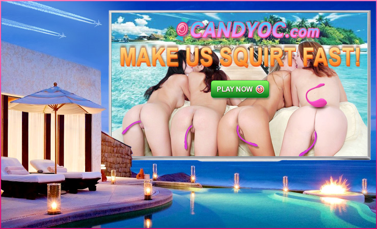 CANDYOC.com - TAKE FULL CONTROL OF CAM GIRLS CUM FAST WET ORGASM WITH LOVENSE LUSH TOY LIVE landing cam sluts front